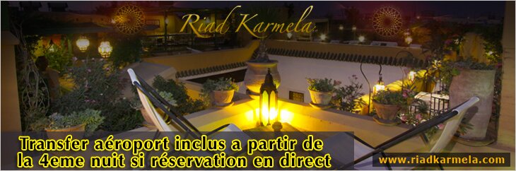 , Riad Marrakech