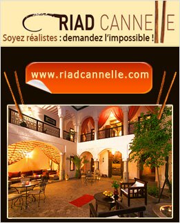 Riad Cannelle, Riad Marrakech