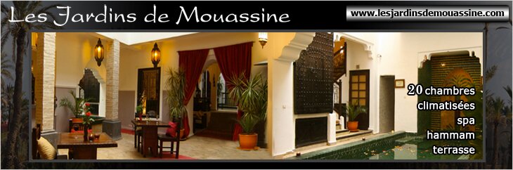 les jardins de mouassine, Riad Marrakech