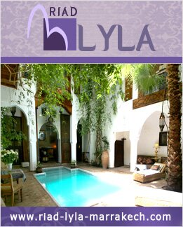 , Riad Marrakech
