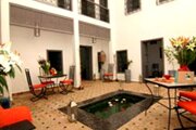 Riad Marrakech : Jardins de Riad L�arouss