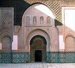 LA MEDERSA BEN YOUSSEF